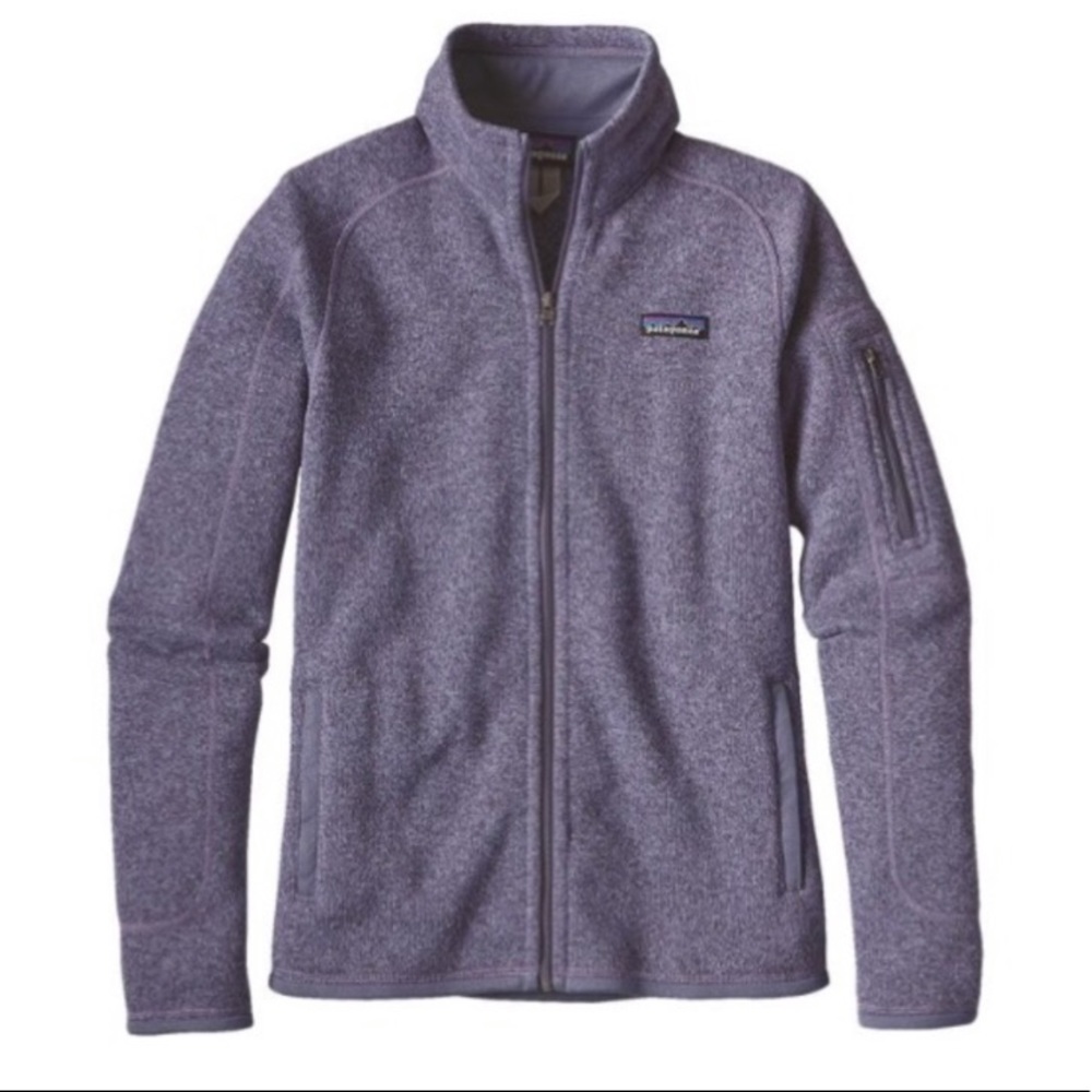 Patagonia Better Sweater Purple Full Zip